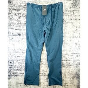 NWT - New Balance Bonded All Motion Fleece Lined Pants - Blue -‎ Men's XL